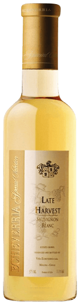 Echeverría Late Harvest (Noble Botrytis) Sauvignon Blanc