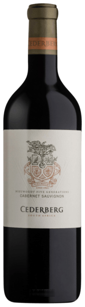 Cederberg Five Generations Cabernet Sauvignon