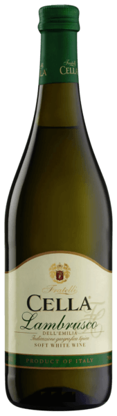 Fratelli Cella Lambrusco dell'Emilia Bianco
