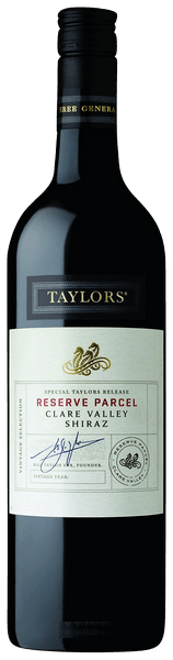 Special Release Shiraz Reserve Parcel
