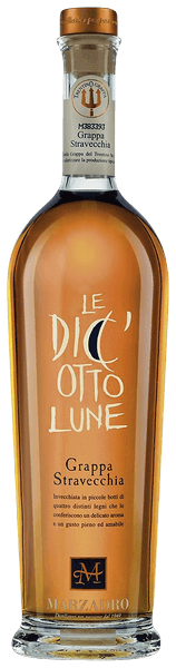 Le Diciotto Lune Grappa Stravecchia