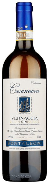 Fontaleoni Casanuova Vernaccia di San Gimignano