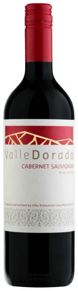 Echeverría Valle Dorado Cabernet Sauvignon