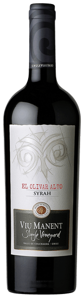 El Olivar Alto Estate Syrah