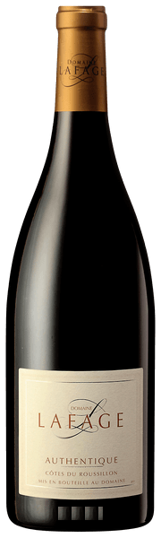 Domaine Lafage Authentique Côtes du Roussillon Rouge
