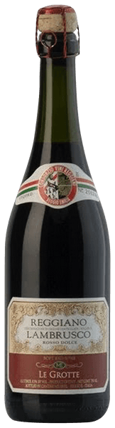 Le Grotte Lambrusco Reggiano Rosso Dolce