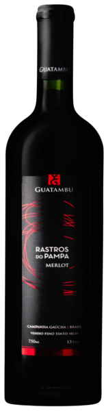 Guatambu Rastros do Pampa Merlot
