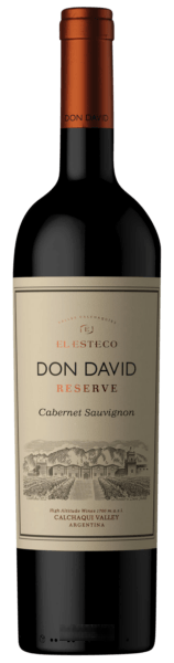 El Esteco Don David Reserve Cabernet Sauvignon