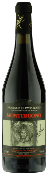 Montebuono Provincia di Pavia Rosso