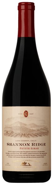 Shannon Ridge Petite Sirah (High Elevation)