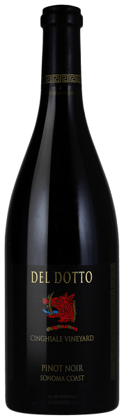 Del Dotto Pinot Noir Cinghiale Vineyard