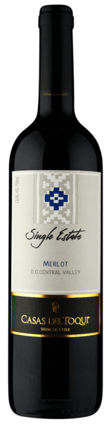 Casas del Toqui Single Estate Merlot