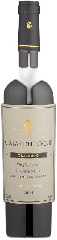Casas del Toqui Single Estate Carmenère2024