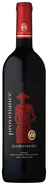 Saronsberg Provenance Rooi