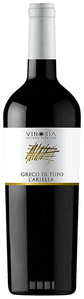 Vinosia Luciano Ercolino L'Ariella Greco di Tufo