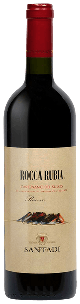 Santadi Rocca Rubia Riserva  Carignano del Sulcis
