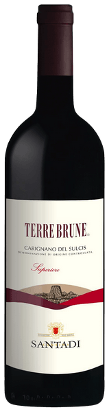 Santadi Terre Brune Superiore Carignano del Sulcis2016