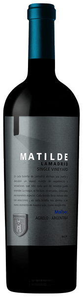 Malbec Single Vineyard Matilde