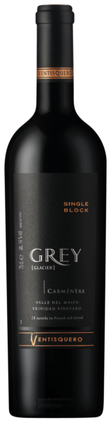 Grey (Glacier) Carménère