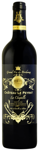 Château le Peyrat La Chapelle Castillon - Côtes de Bordeaux2019