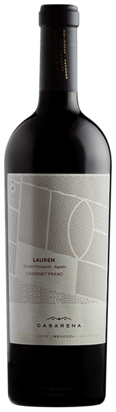 Casarena Lauren's Single Vineyard Agrelo Cabernet Franc