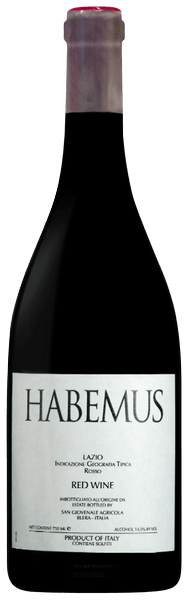 Habemus Lazio Rosso (Etichetta Bianca)