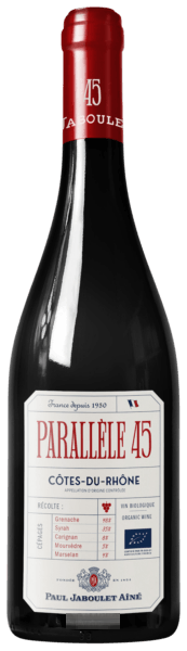 Paul Jaboulet Aîné Parallèle 45 Côtes du Rhône Rouge Bio