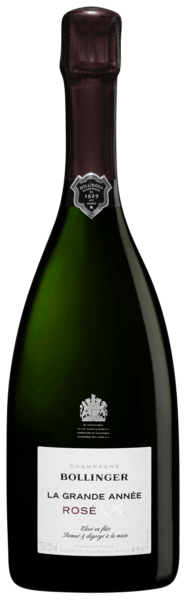 Bollinger La Grande Année Rosé Brut Champagne