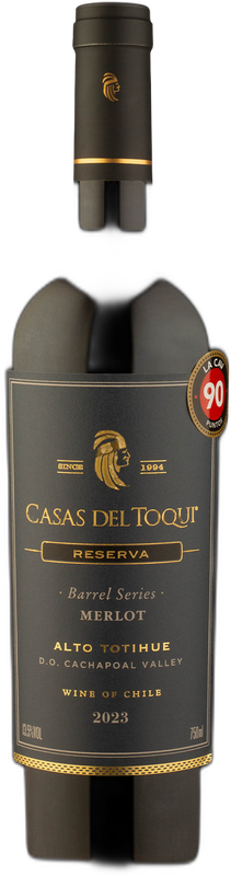 Casas del Toqui Barrel Series Merlot Reserva2023