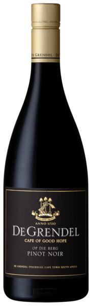 De Grendel Op Die Berg Pinot Noir