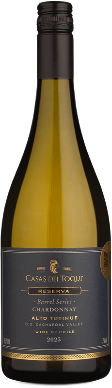 Casas del Toqui Barrel Series Chardonnay Reserva2025