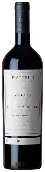 Limited Production Malbec Grand Reserve