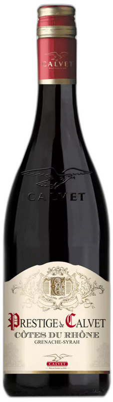 Calvet Prestige de Calvet Côtes du Rhône Grenache - Syrah