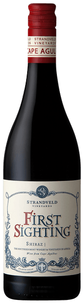 Strandveld Vineyards First Sighting Shiraz