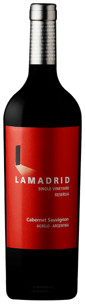 Lamadrid Cabernet Sauvignon Reserva Single Vineyard