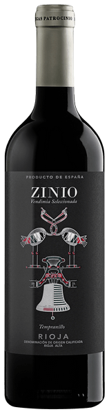 Terroir de Zinio Vendimia Seleccionada Tempranillo