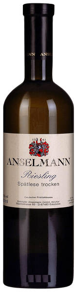 Anselmann Riesling Spätlese Trocken