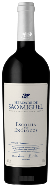 Herdade de São Miguel Escolha dos Enólogos