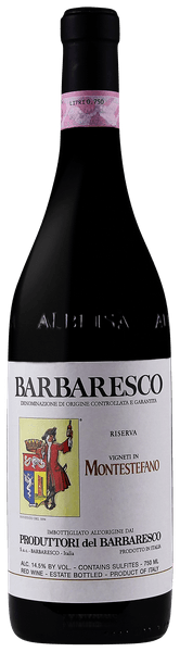 Barbaresco Riserva Montestefano