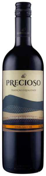 Garibaldi Precioso Vinho Tinto de Mesa Suave