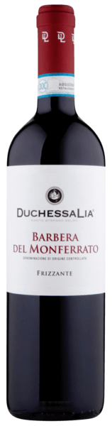 Duchessa Lia Barbera del Monferrato Frizzante