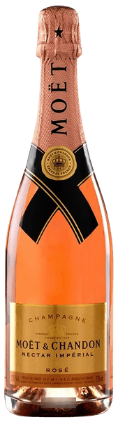 Moët & Chandon Nectar Impérial (Demi-Sec) Rosé Champagne