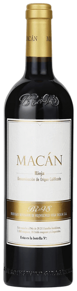Benjamin de Rothschild - Vega Sicilia Macán