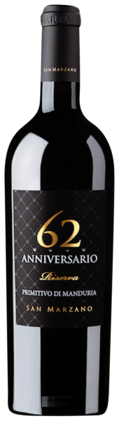 62 Anniversario Primitivo di Manduria Riserva