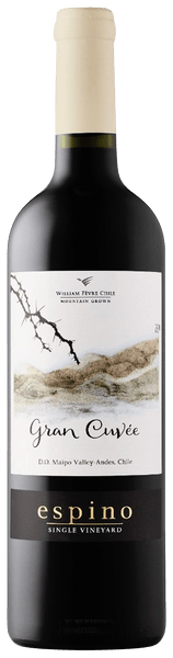 William Fèvre Chile Espino Gran Cuvée Carmenère