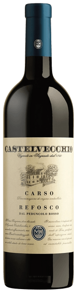 Refosco dal Peduncolo Rosso Carso