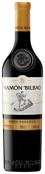 Ramón Bilbao Gran Reserva Rioja (Tempranillo)2016