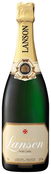 Lanson Ivory Label Demi-Sec Champagne