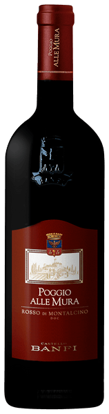 Poggio alle Mura Rosso di Montalcino