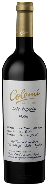 Lote Especial Malbec La Brava